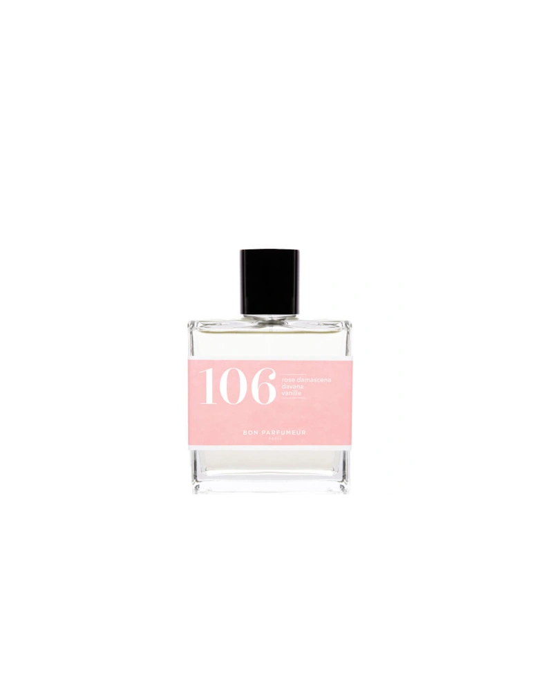 106 Damascena Rose, Davana, Vanilla Eau de Parfum 100ml