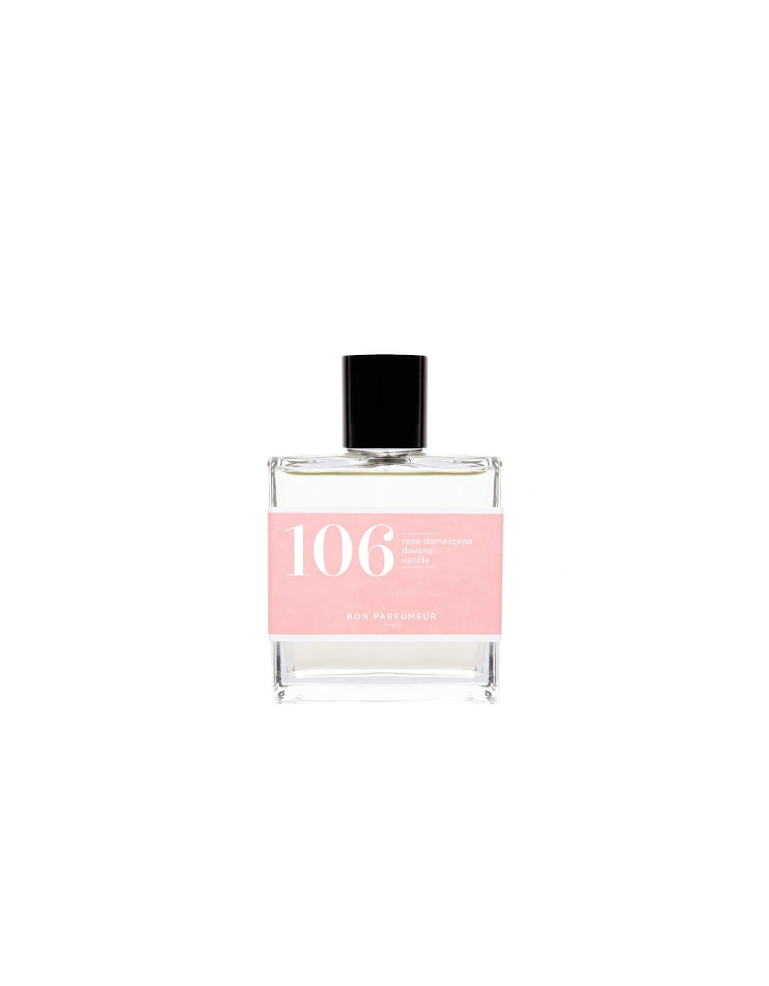 106 Damascena Rose, Davana, Vanilla Eau de Parfum 100ml, 2 of 1