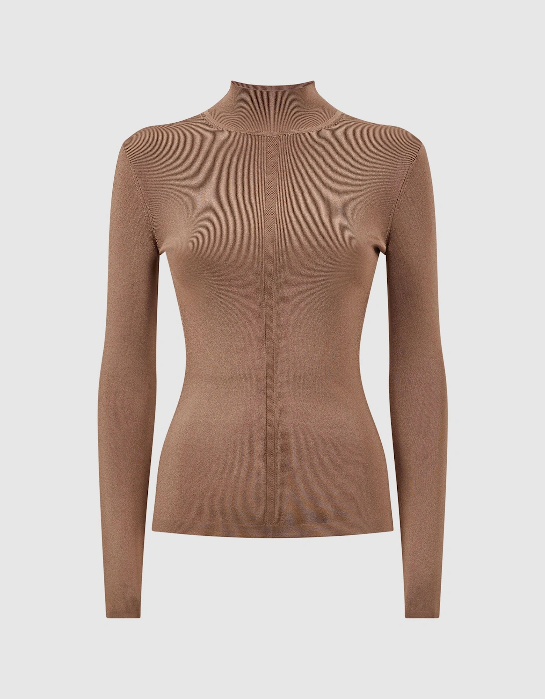 Atelier High Neck Long Sleeve Top, 2 of 1