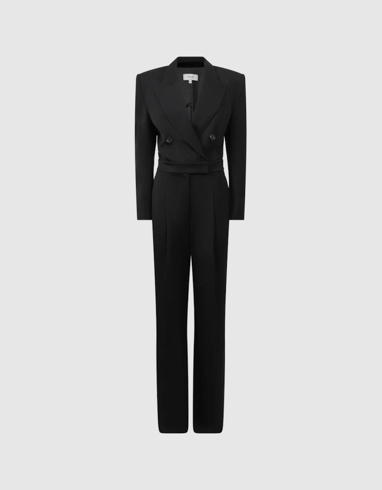 Atelier Wool Double Breasted Jumpsuit