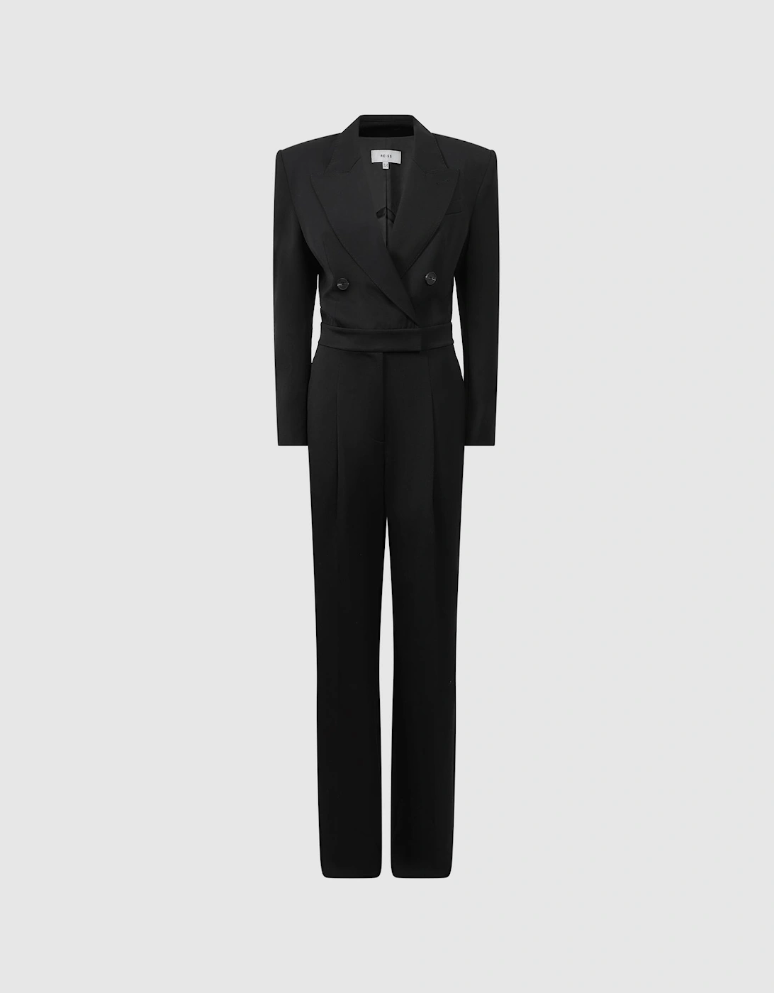 Atelier Wool Double Breasted Jumpsuit, 2 of 1