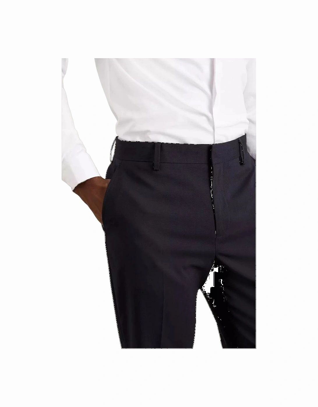 Mens Essential Plus Tailored Suit Trousers