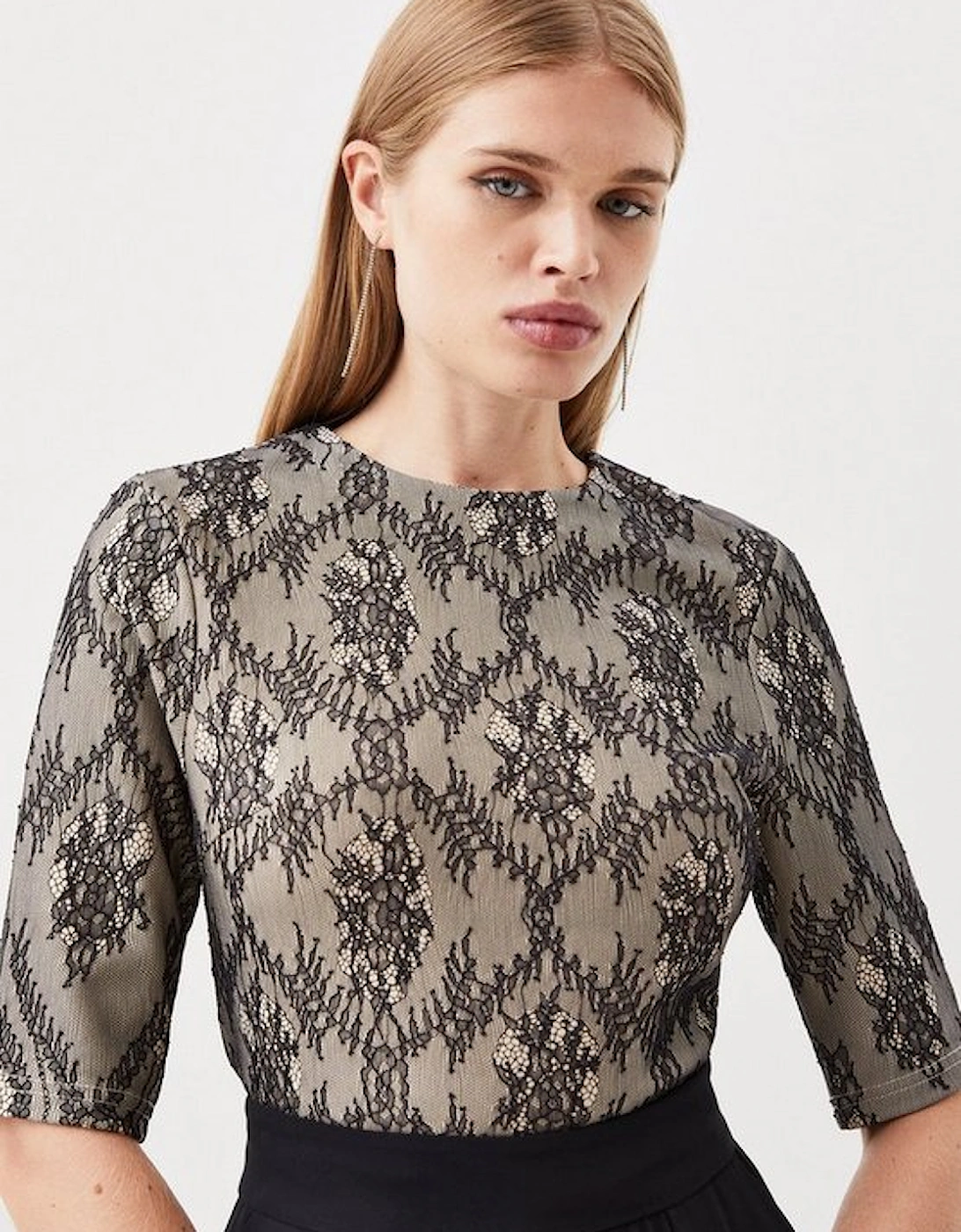Jersey Lace Top, 5 of 4