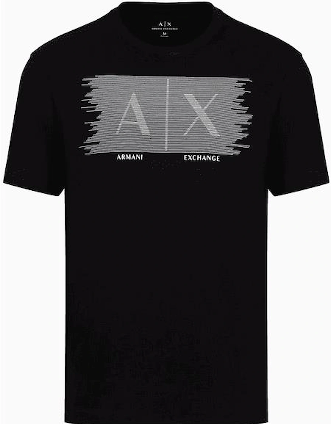 Cotton Graphic Logo Black T-Shirt, 4 of 3