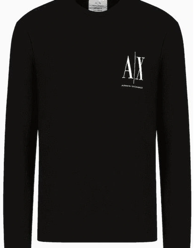 Cotton Long Sleeve Icon T-Shirt
