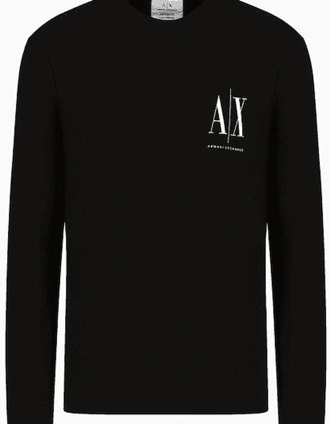Cotton Long Sleeve Icon T-Shirt, 3 of 2