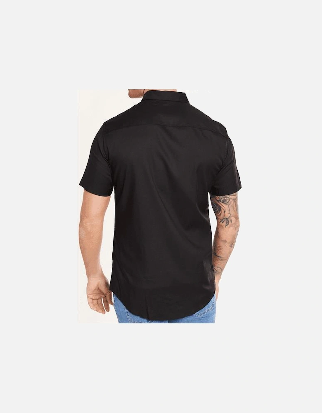 Lyocell Bi-Stretch Short Sleeve Shirt