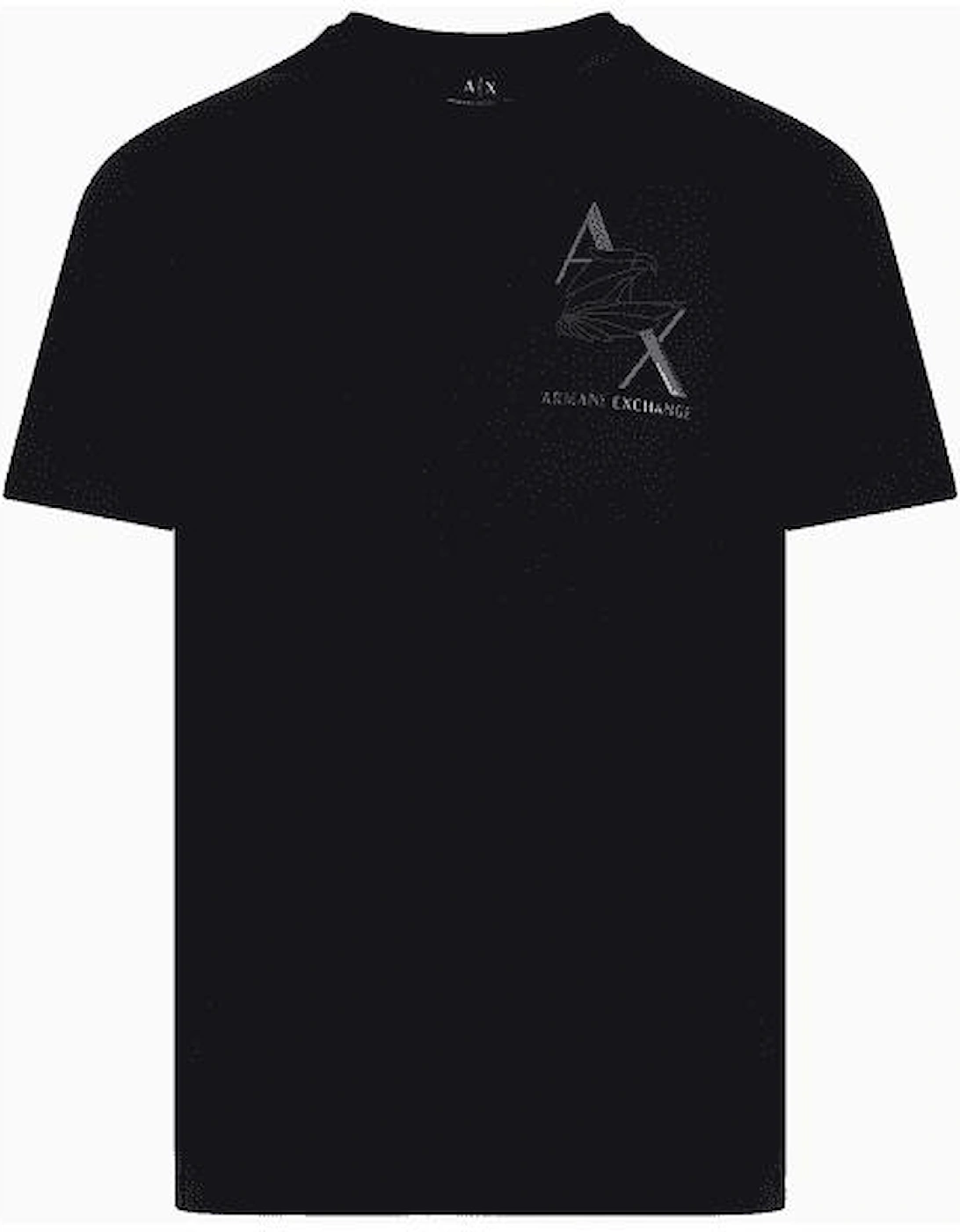 Cotton Eagle Logo Black T-Shirt, 3 of 2