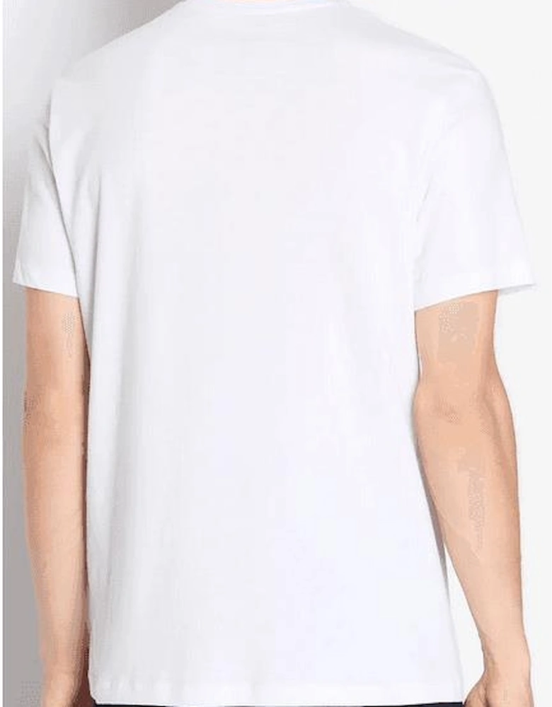 Cotton Eagle Logo White T-Shirt