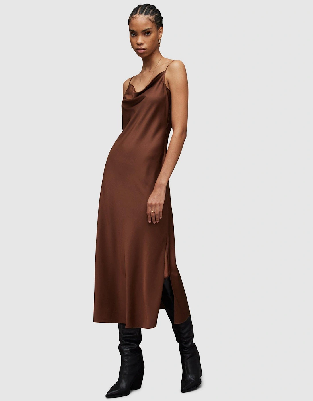 Hadley Dress - Warm Cacao Brown, 3 of 2