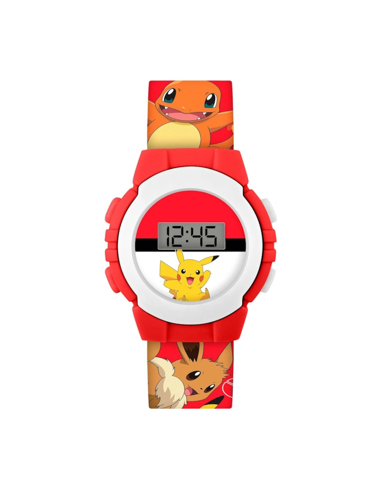 Pokémon Red Digital Watch