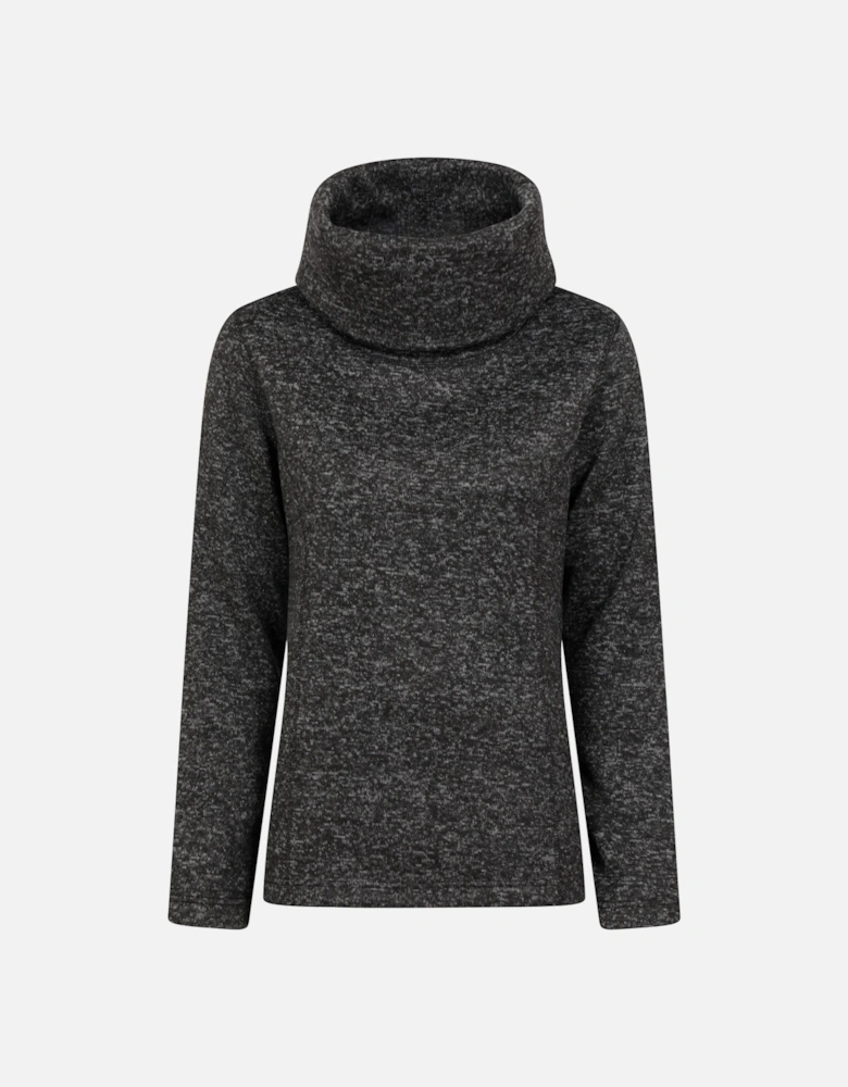 Womens/Ladies Idris II Cowl Neck Fleece Top