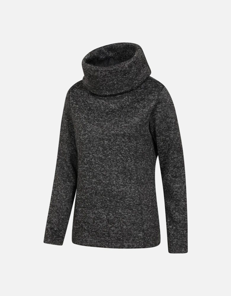 Womens/Ladies Idris II Cowl Neck Fleece Top