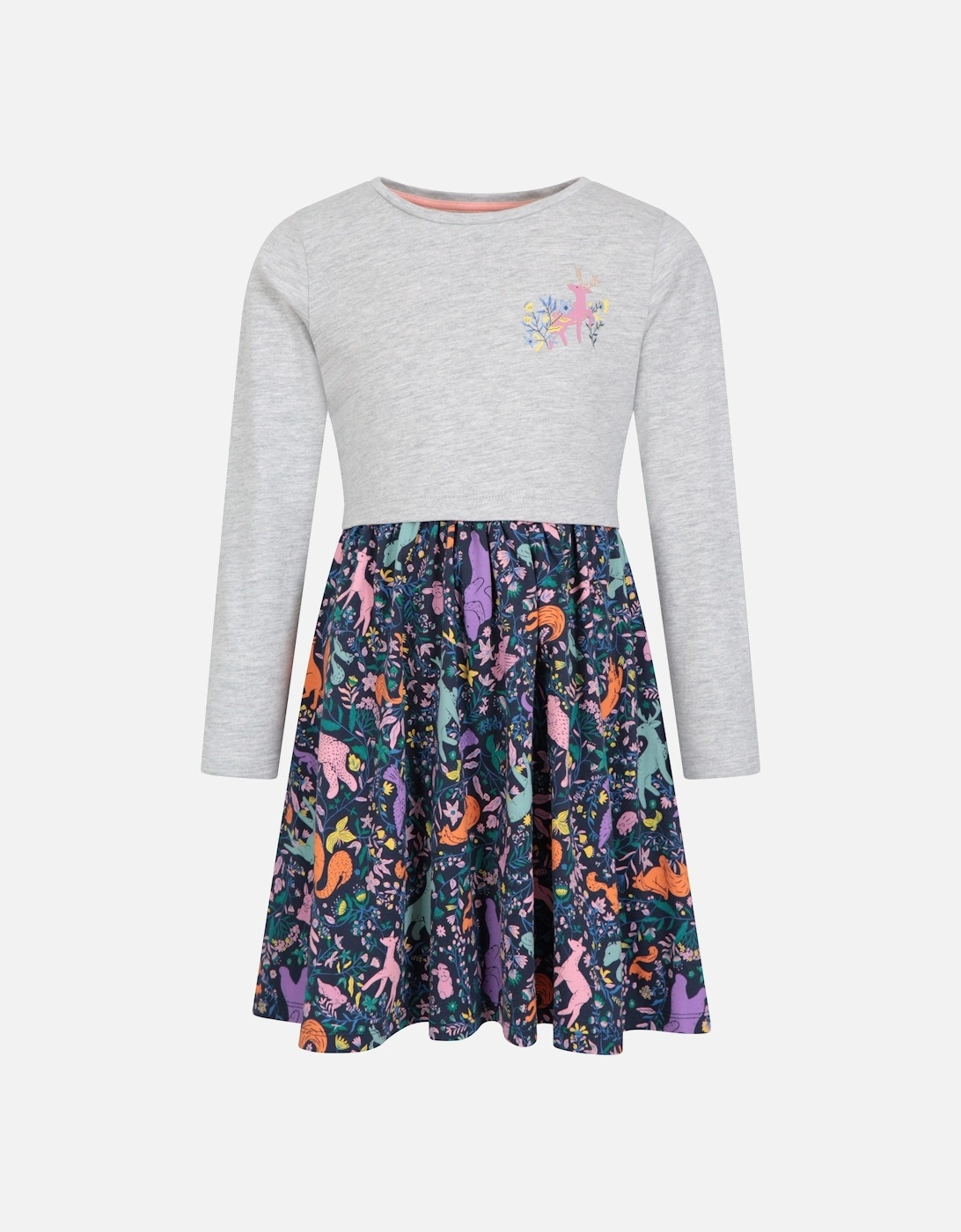 Childrens/Kids Poppy Organic Casual Dress, 5 of 4