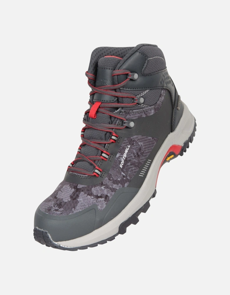 Mens Extreme Spectrum Camo Softshell Walking Boots