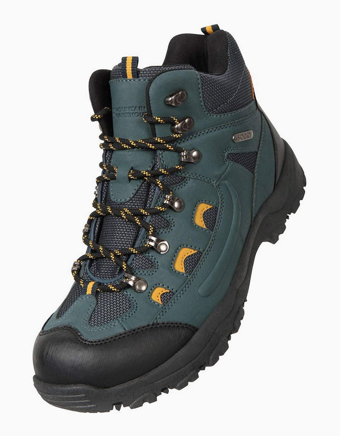 Mountain Warehouse Men's Blue Adventurer Waterproof Hiking Boots  Size 8.5 Uk