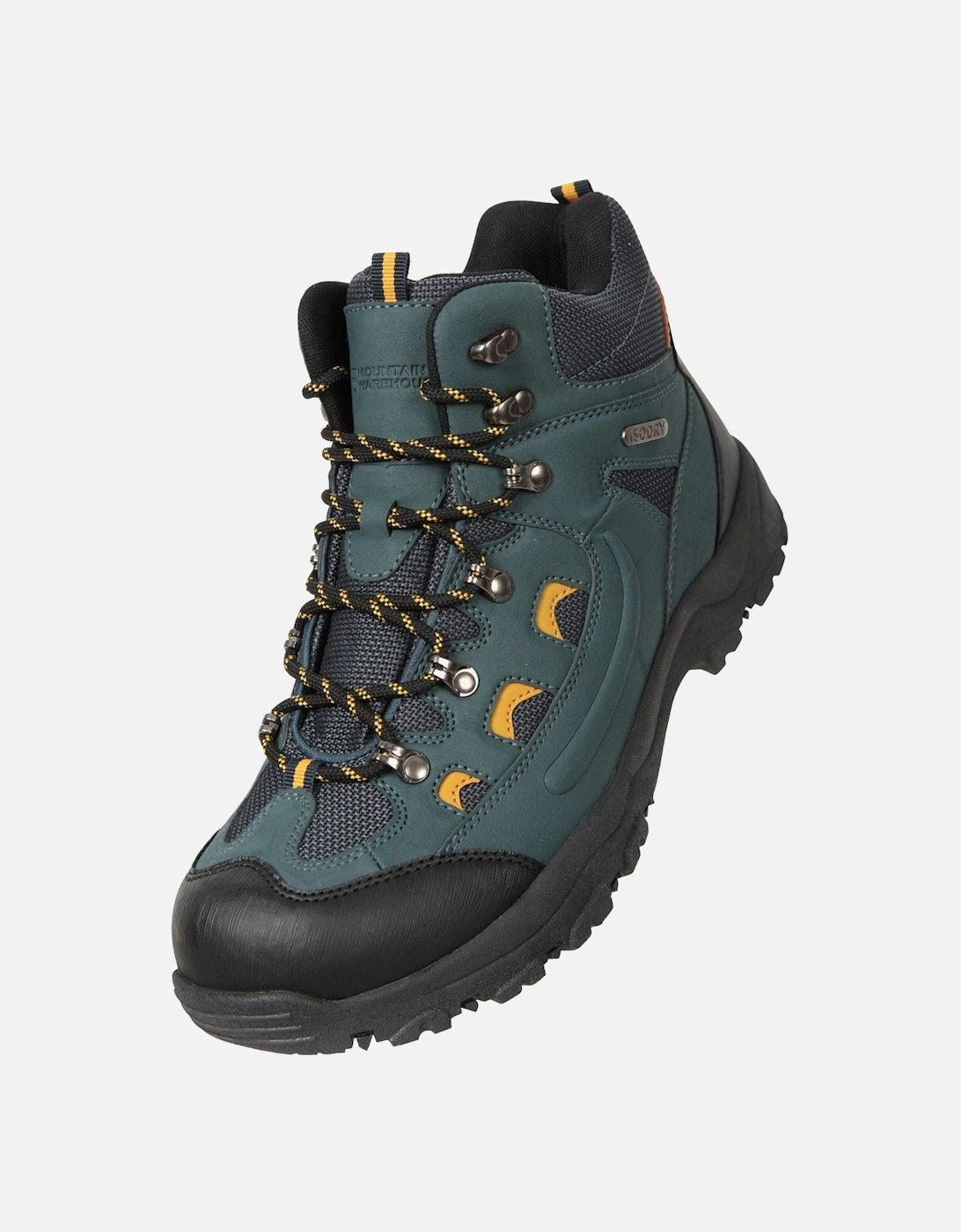 Mens Adventurer Waterproof Hiking Boots, 6 of 5