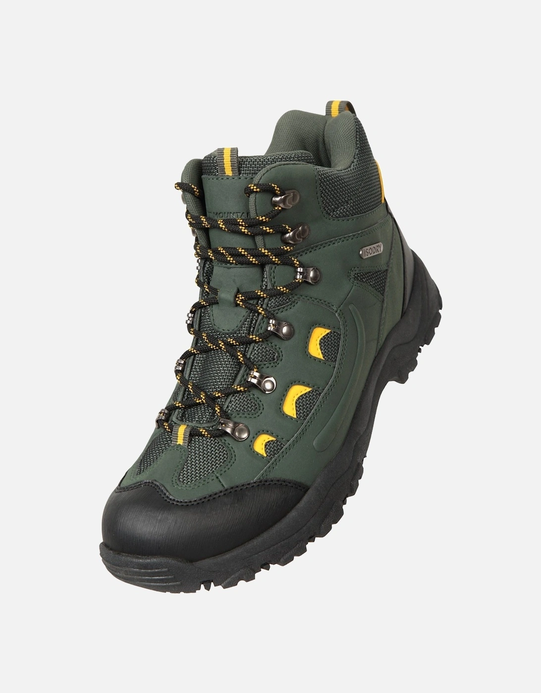 Mens Adventurer Waterproof Hiking Boots, 6 of 5