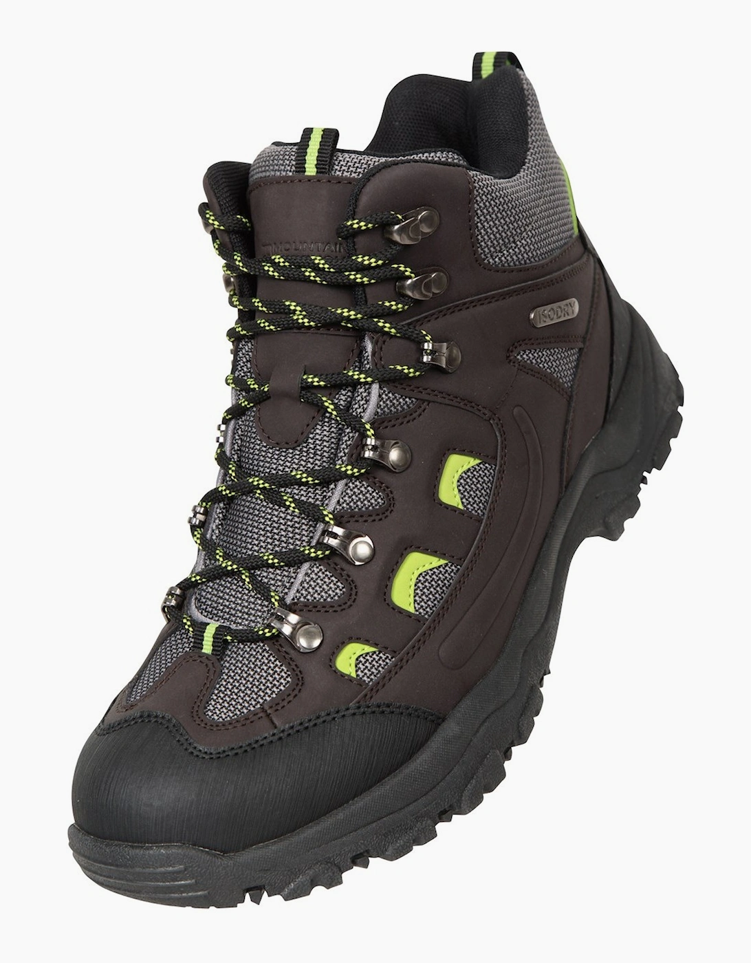 Mountain Warehouse Men's Black Adventurer Waterproof Hiking Boots  Size 8.5 Uk