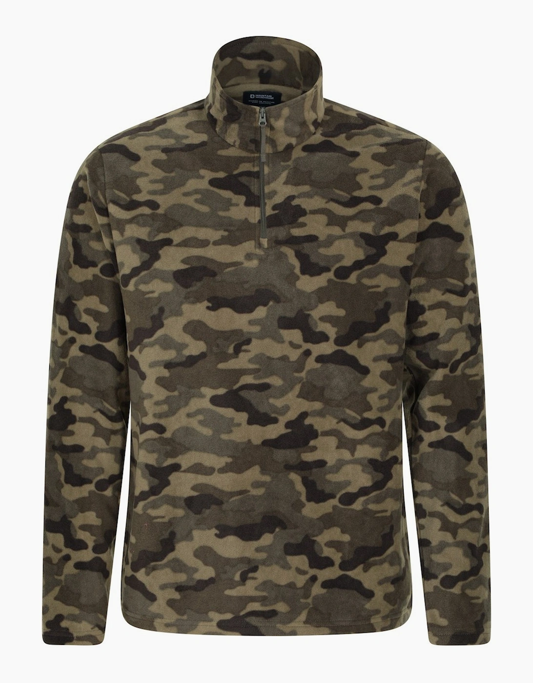 Mountain Warehouse Men's Multi Camber Ii Half Zip Fleece Top  Xl