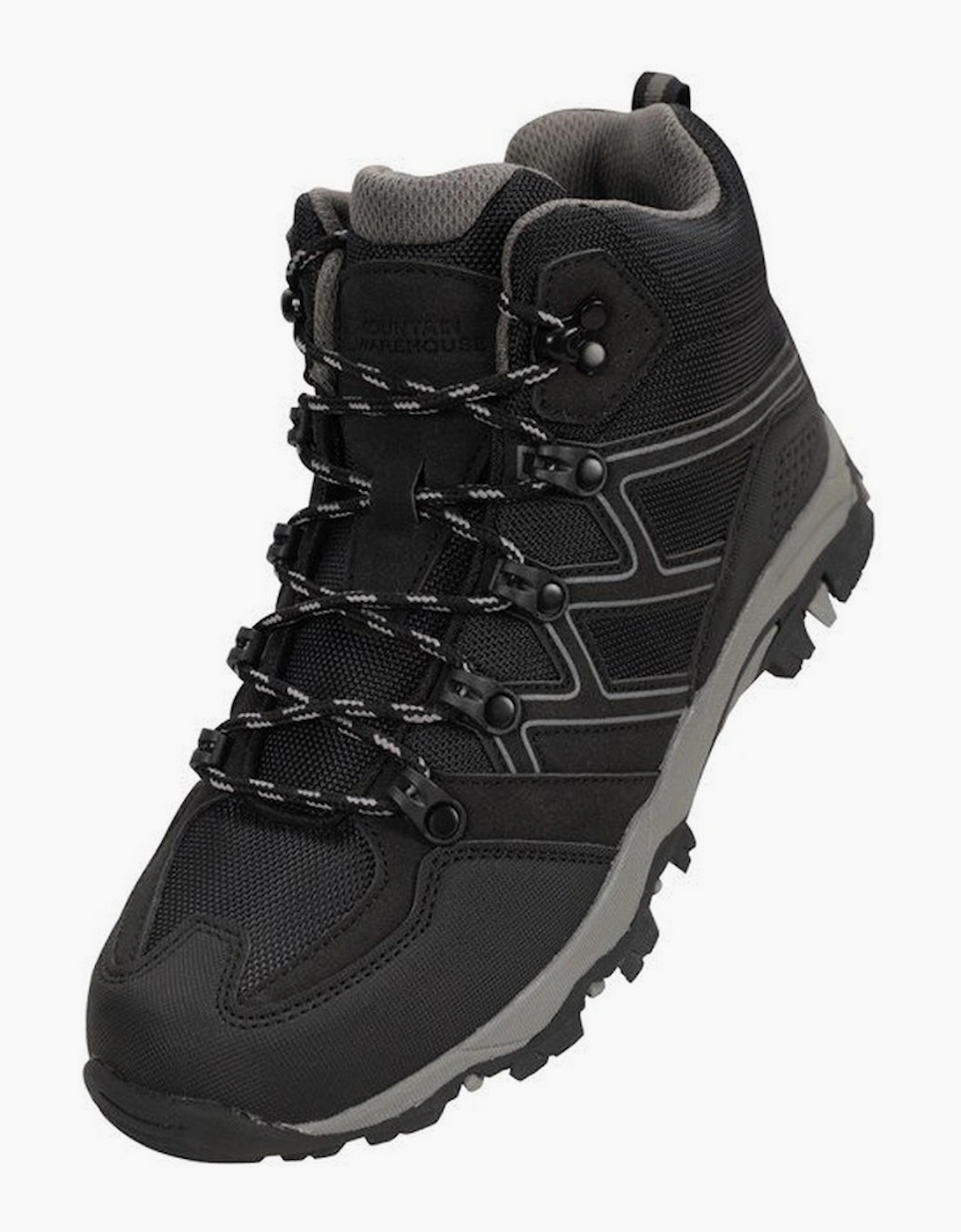 Mountain Warehouse Girls Black 'S Childrens/ Oscar Walking Boots - Size: 13 Kids