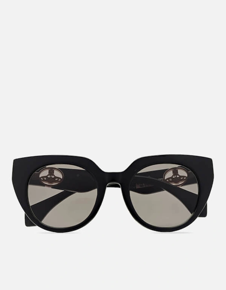 Bridgette Cat Eye Acetate Sunglasses