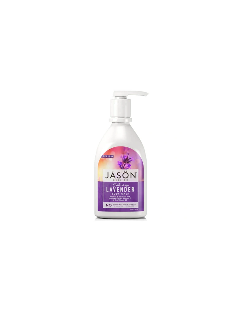 Calming Lavender Body Wash 887ml - JASON