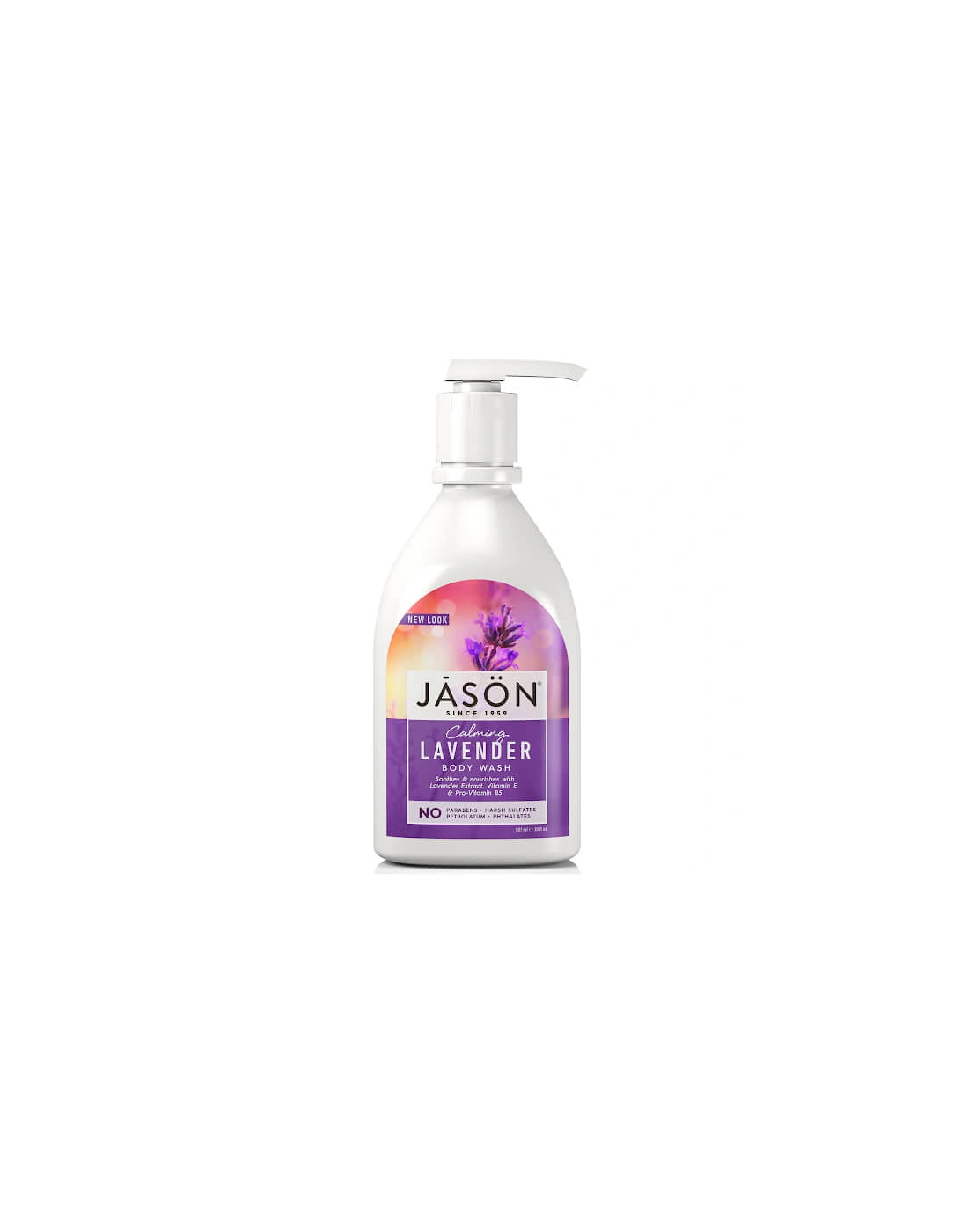 Calming Lavender Body Wash 887ml - JASON, 2 of 1