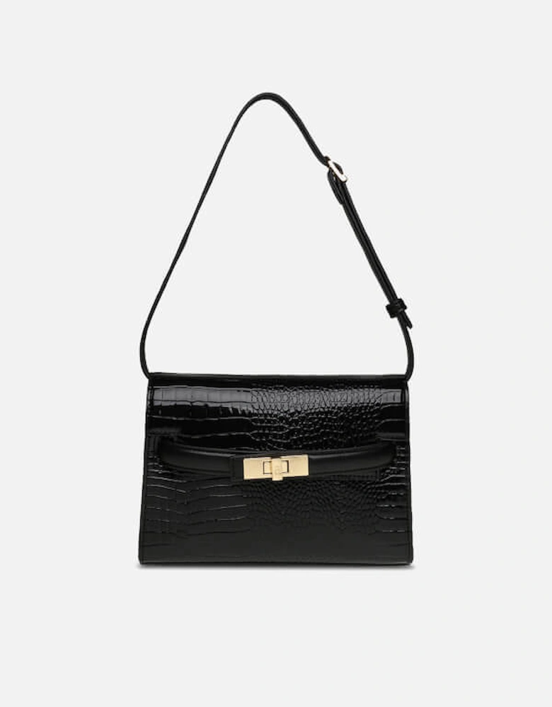 Bmagnify Faux Leather Crossbody Bag
