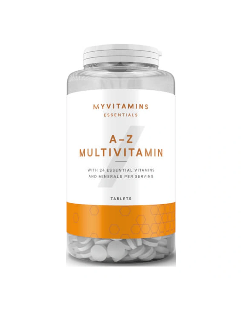 Myvitamins A-Z Multivitamin, 90 Capsules - - Myvitamins A-Z Multivitamin, 90 Capsules