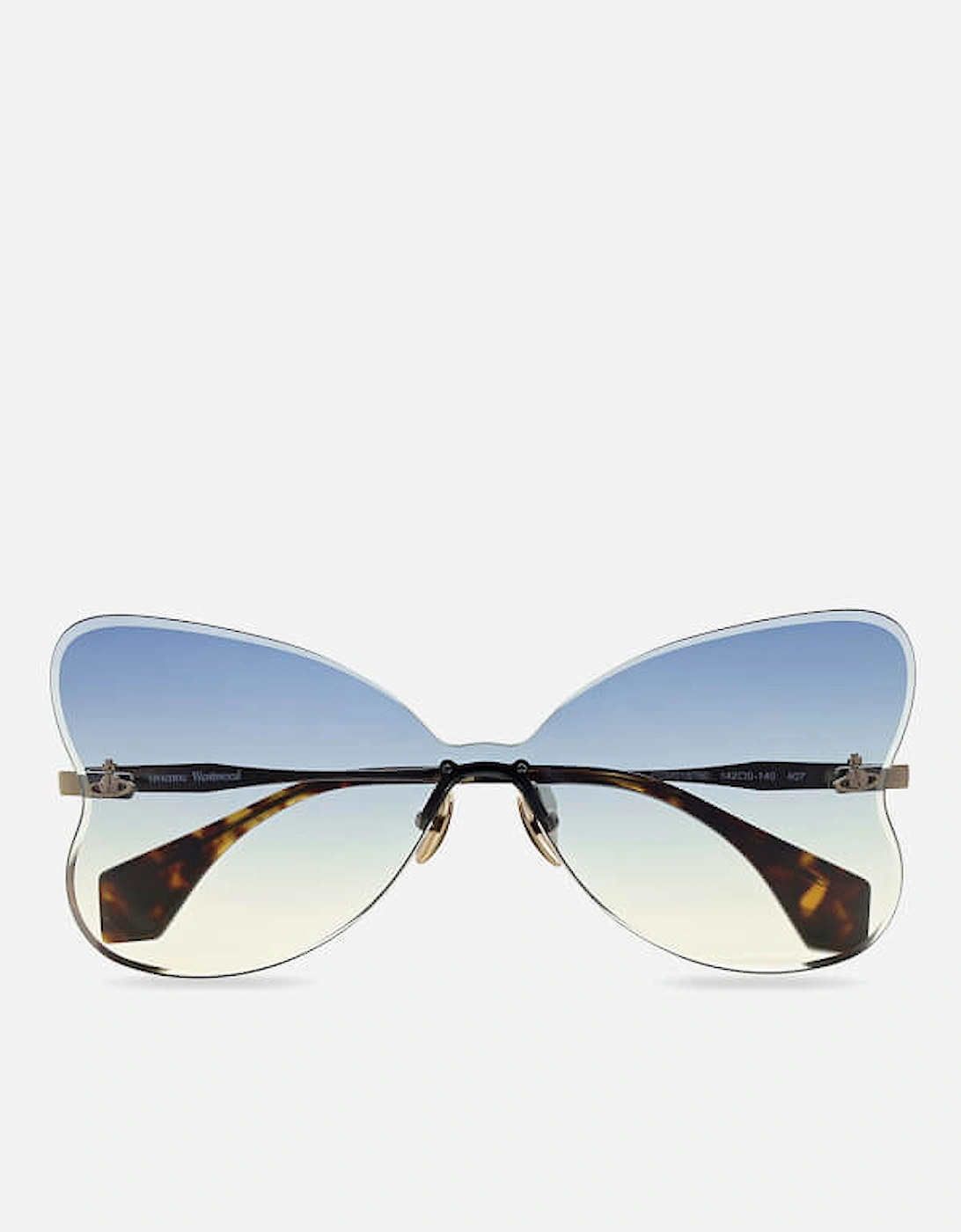 Yara Retro Metal Sunglasses, 2 of 1