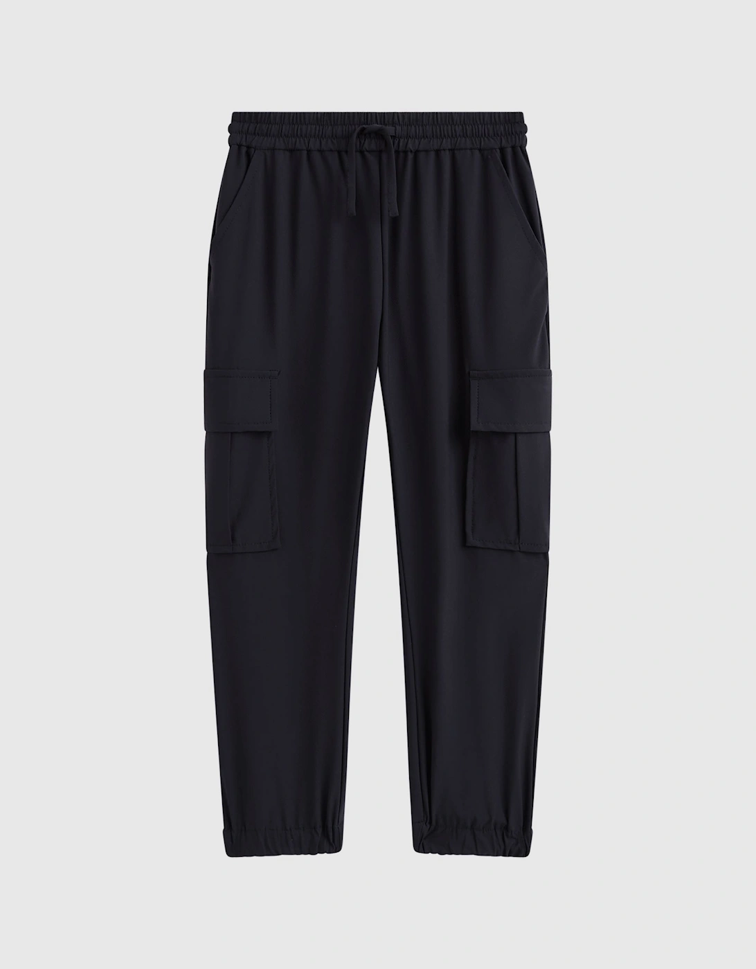 Technical Drawstring Cuffed Joggers, 2 of 1