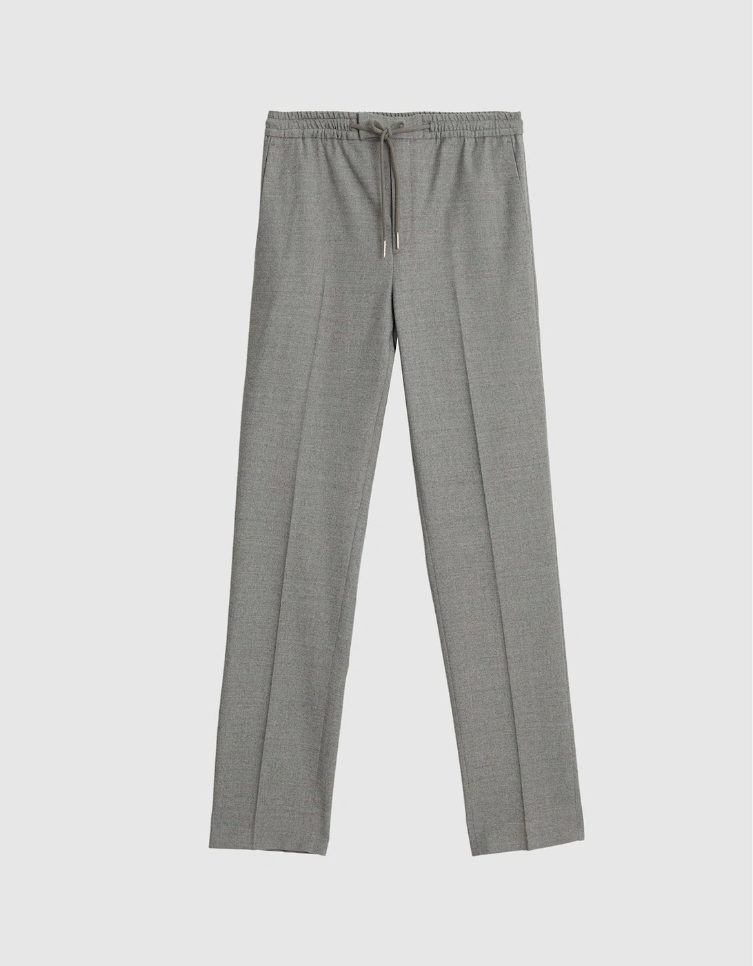 Wool Elasticated Waist Mixer Trousers, 2 of 1