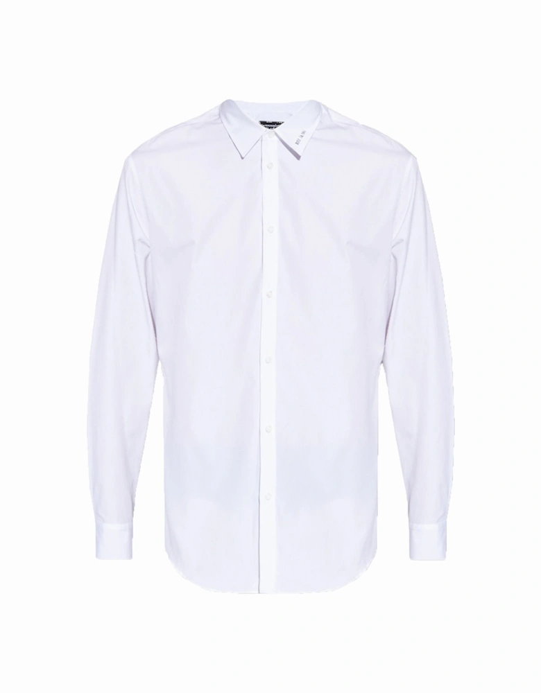 Mens Relaxed Dan Shirt White