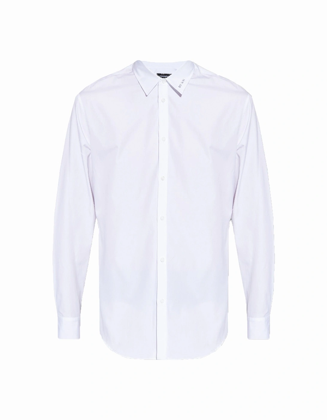 Mens Relaxed Dan Shirt White, 3 of 2