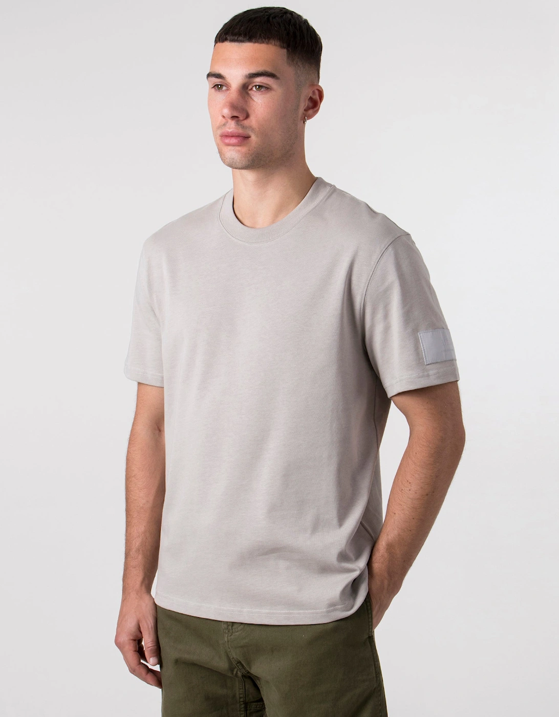 Relaxed Fit Ami Patch T-Shirt, 6 of 5