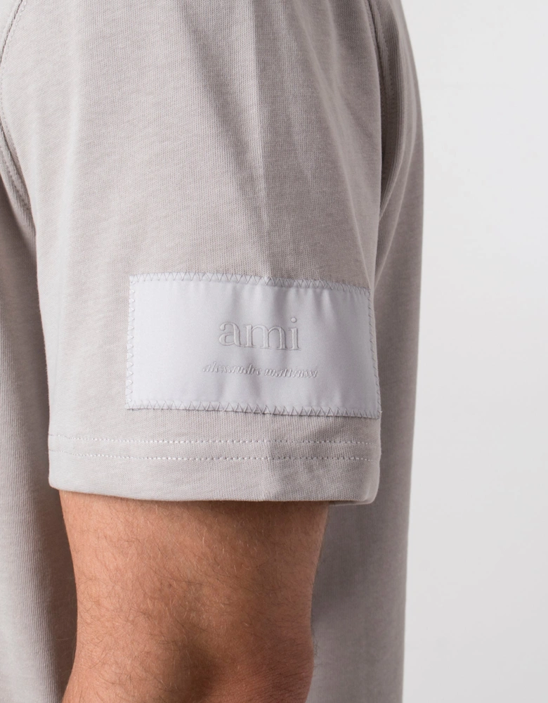 Relaxed Fit Ami Patch T-Shirt