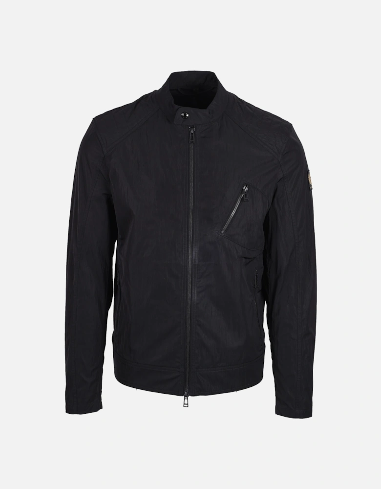 V Racer Ripple Shell Jacket Black