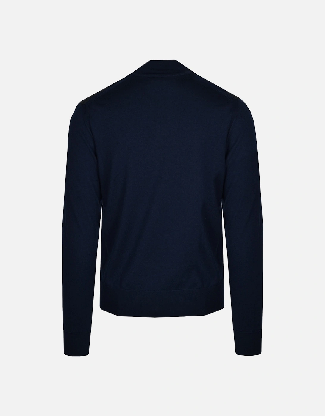 Kelbrook Zip Cardigan Washed Navy