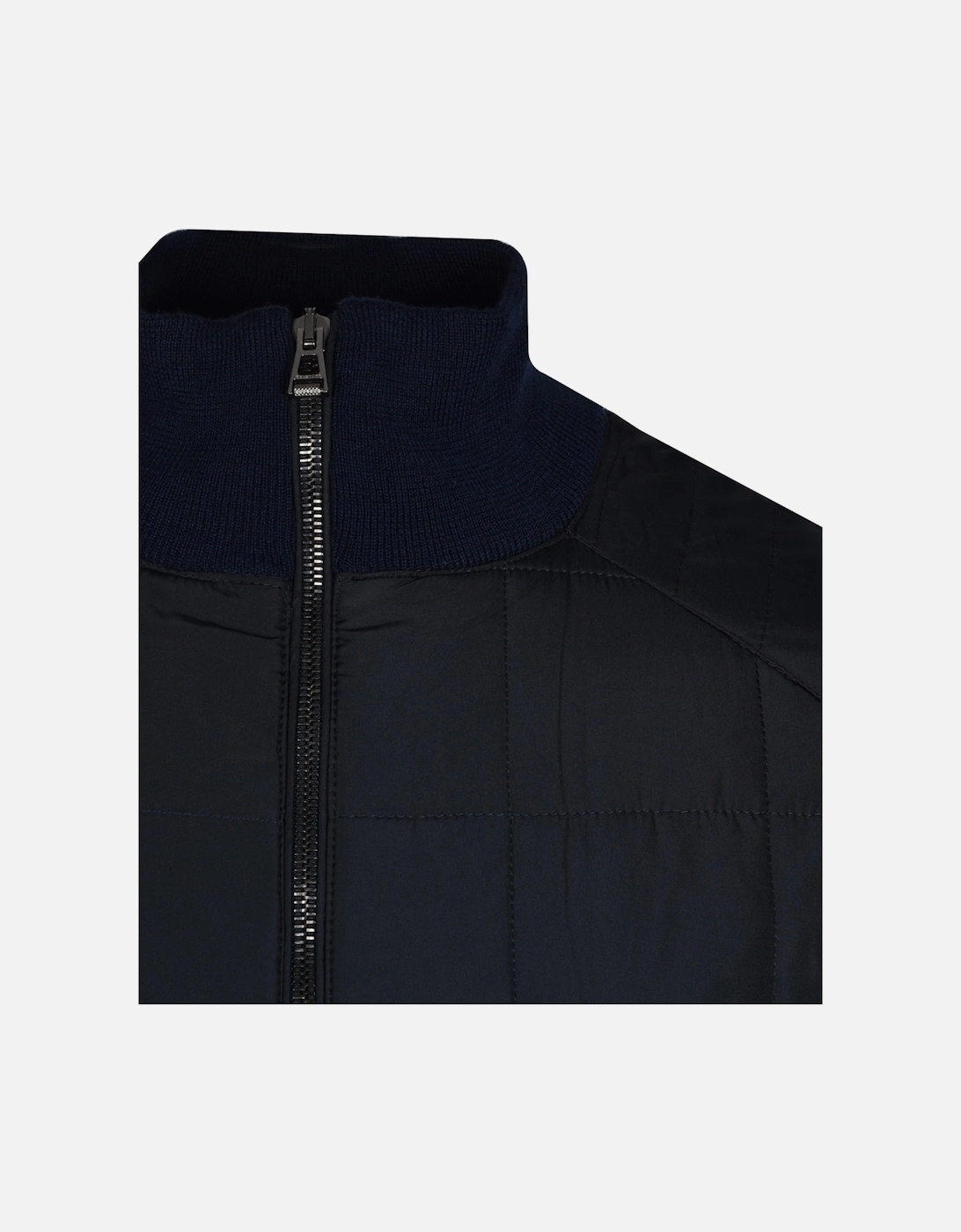 Kelbrook Zip Cardigan Washed Navy