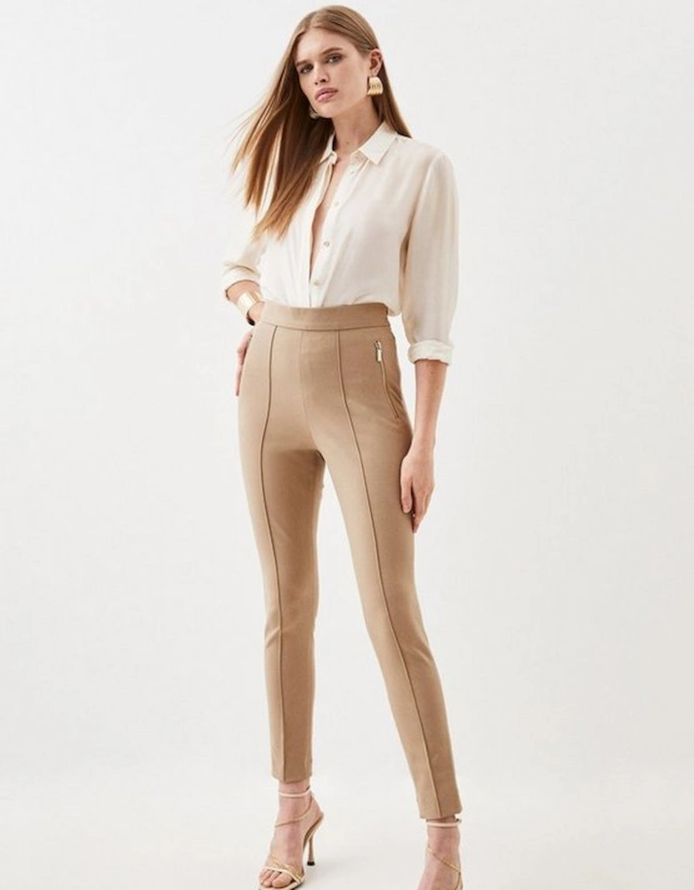 Bi Stretch Woven Jodhpur Trousers