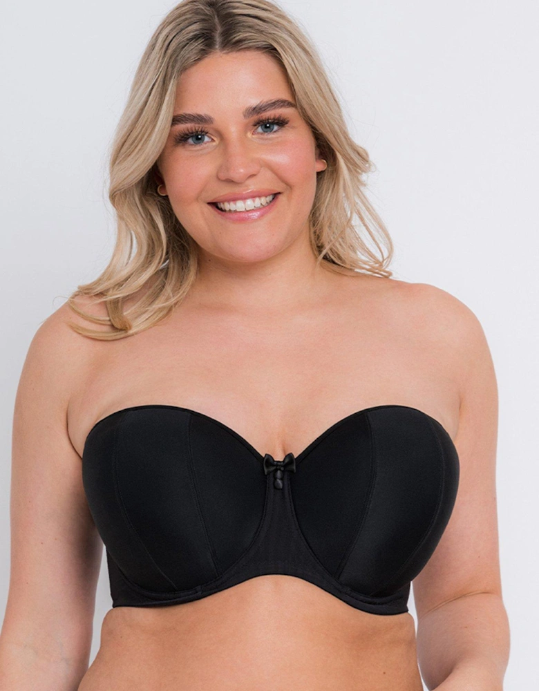 Luxe Multiway Bra - Black