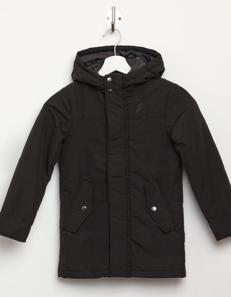 Junior Boys Fun Parka Jacket