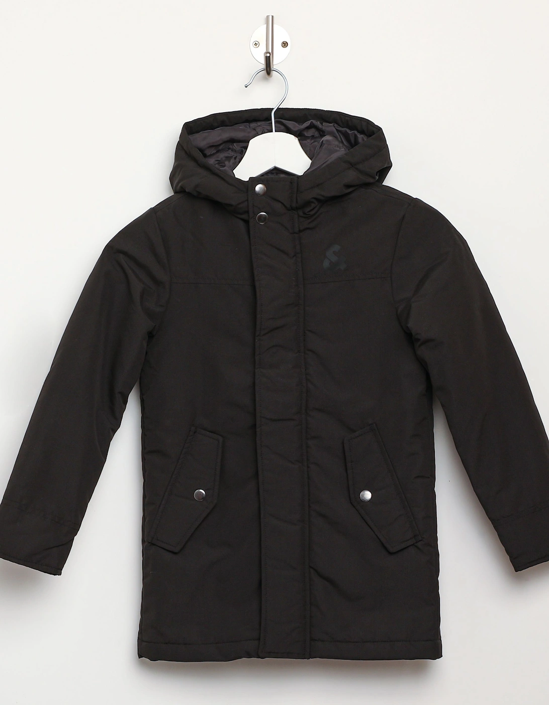 Junior Boys Fun Parka Jacket, 3 of 2