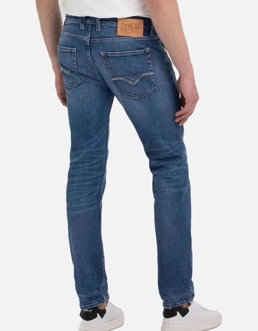 Grover Straight Fit Denim Jeans 009