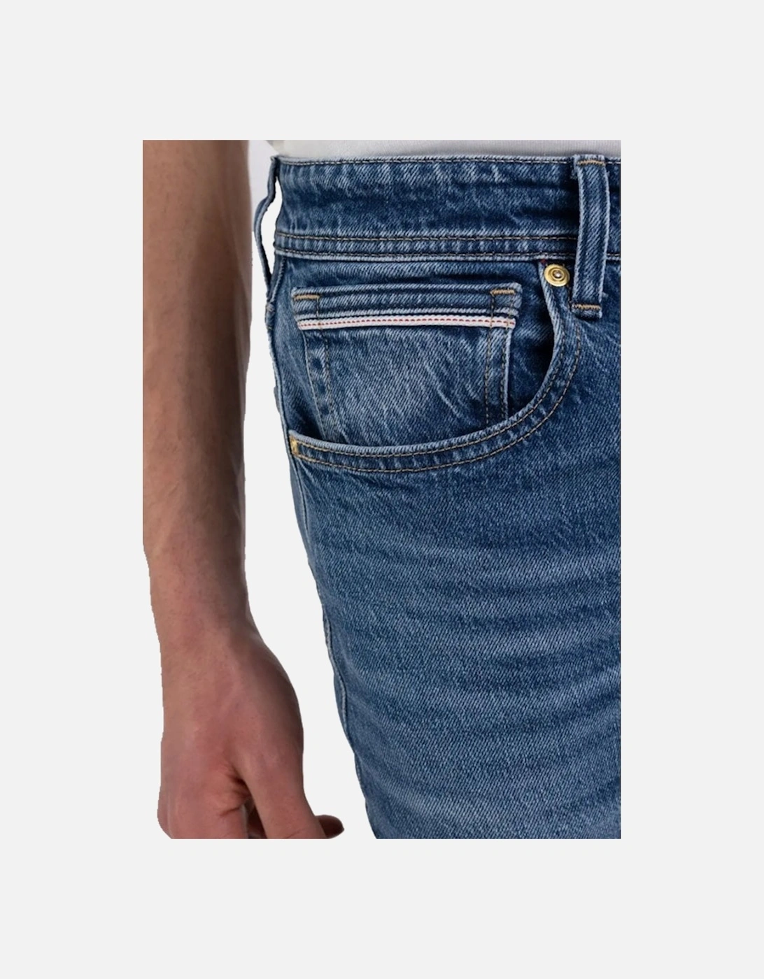 Grover Straight Fit Denim Jeans 009