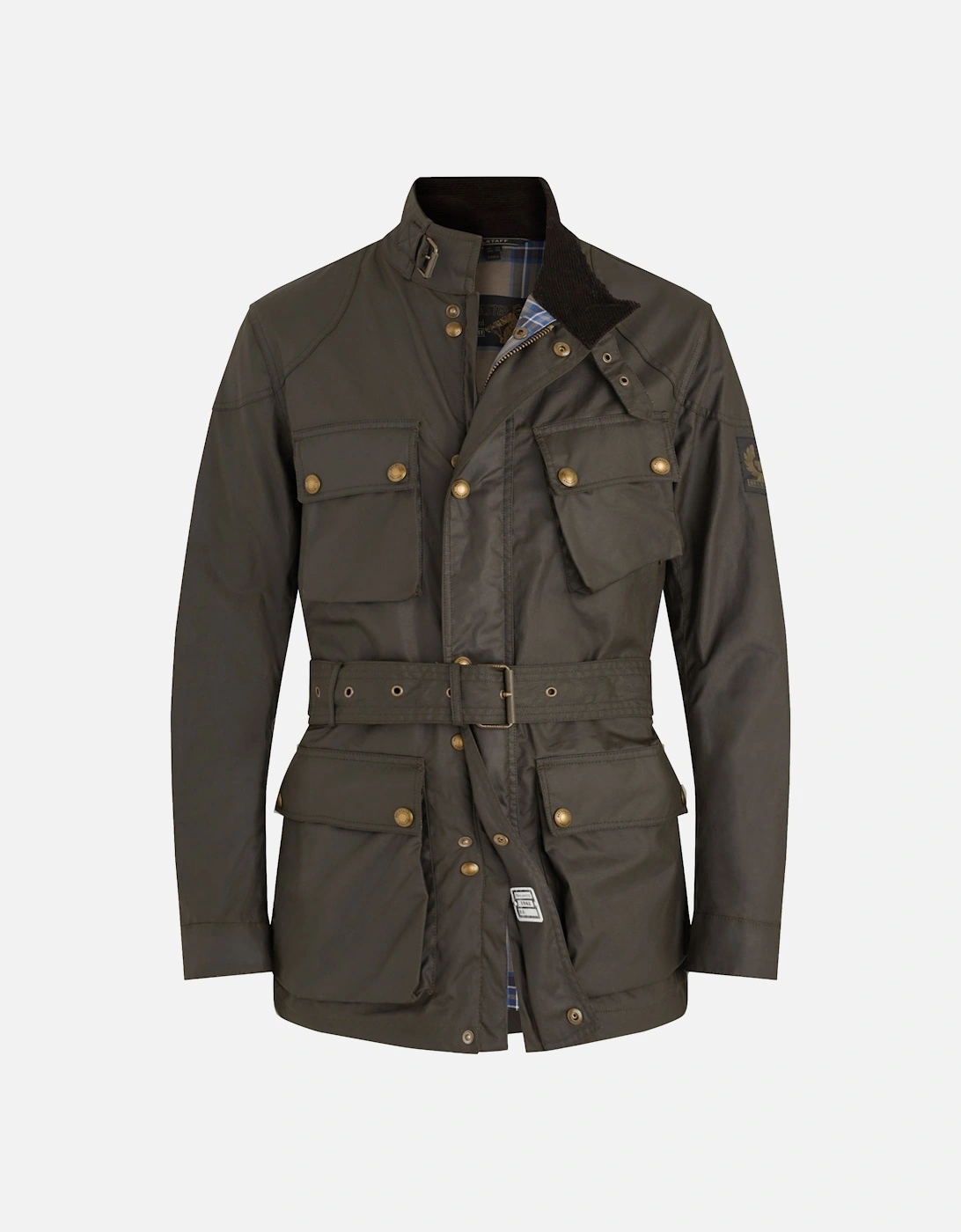 Trialmaster Waxed Jacket Faded Olive, 3 of 2