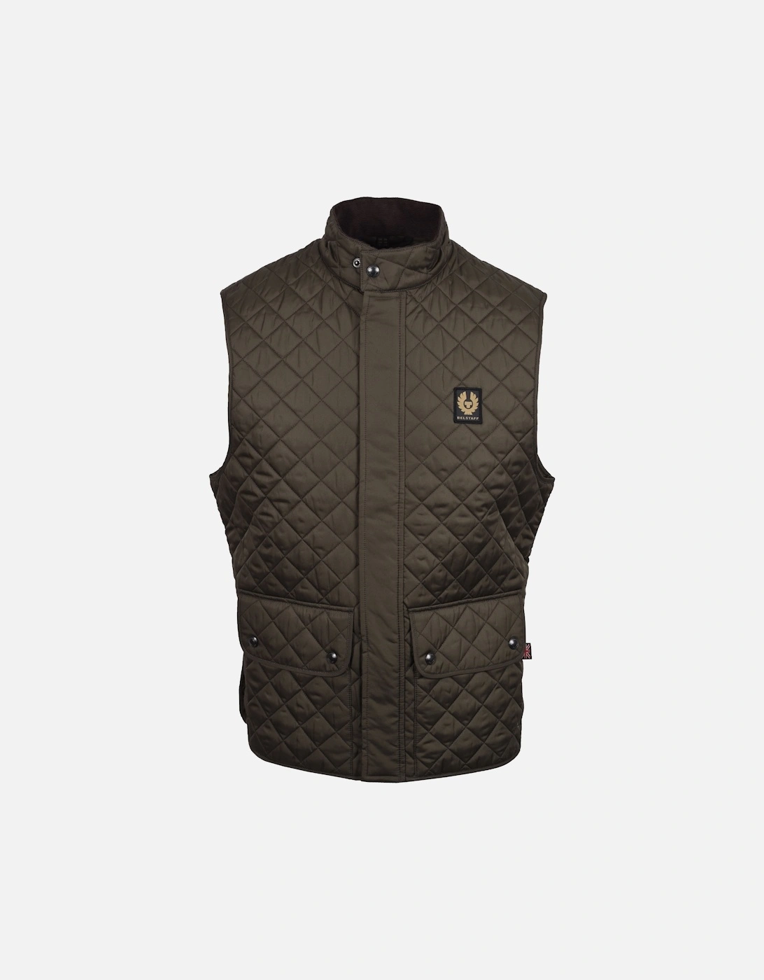 Icon Gilet Faded Olive, 5 of 4