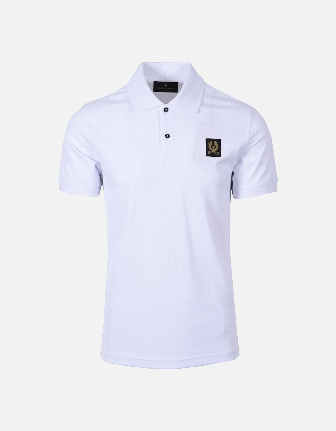 Short Sleeve Polo Shirt White, 4 of 3