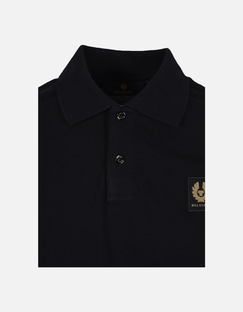 Short Sleeve Polo Shirt Black